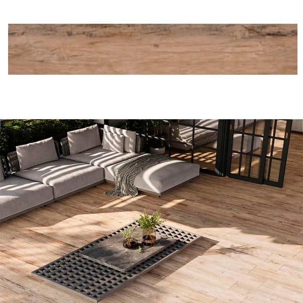 Piso Embramaco Naturale Retificado Mate 21x1,23 cx1,80