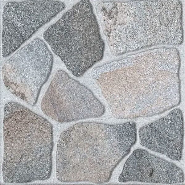 Piso Externo Jaspe Cinza HD 45x45 Formigres
