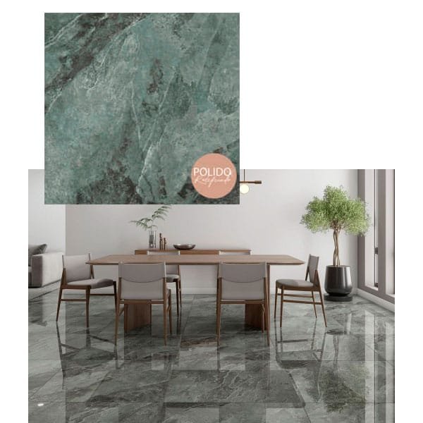 Piso Formigres Ardósia Retificado Polido 87x87 cx 2,27