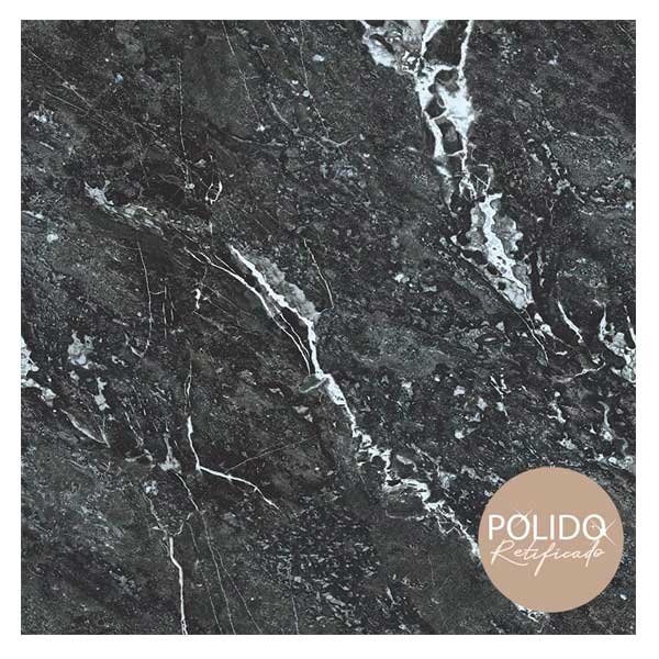 Piso Formigres Carbono Black 87x87