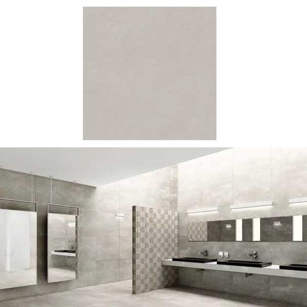 Piso Formigres Cement Grigio Retificado 87x87