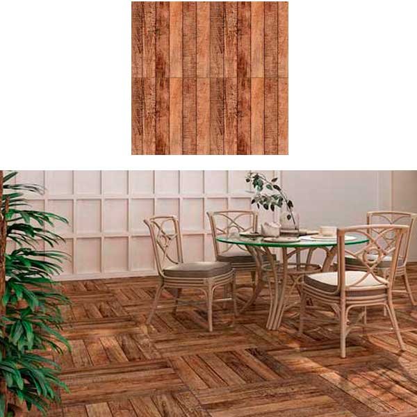 Piso Formigres HD Ecologic Marrom 61x61