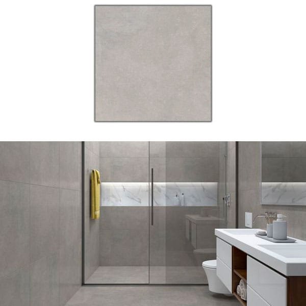 Piso Formigres House Color Cinza Retificado 60x60 cx2,15