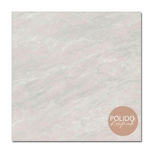 Piso Formigres Maximus Cinza Retificado Polido 87x87 cx 2,27