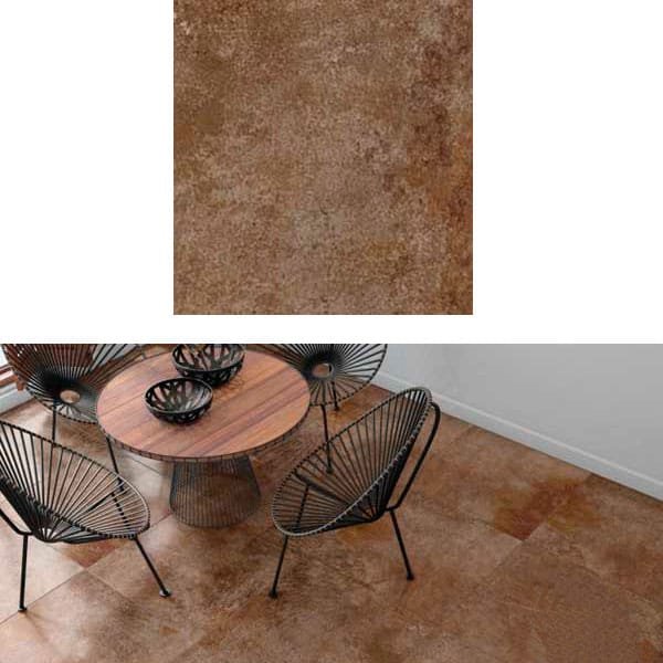 Piso Incopiso Algarve Retificado 75x75 cx 2,28