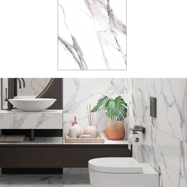 Piso Incopisos Esmaltado Retificado 56x56