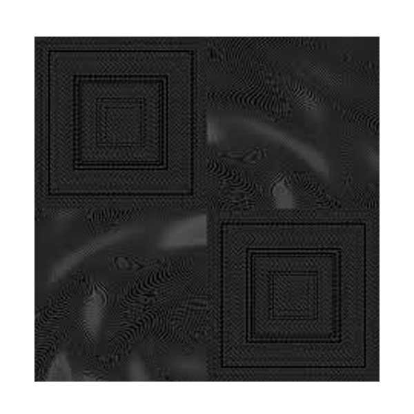 Piso Jgres Mirage Preto 50x50