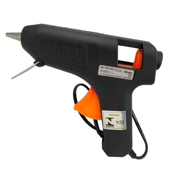 Pistola Cola Quente 40w Barcelona