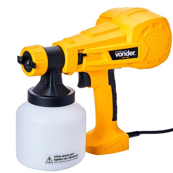 Pistola Pintura Elétrica PEV400 127v Vonder