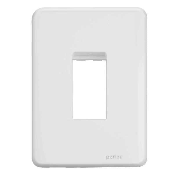 Placa Perlex 4X2 1 Posto