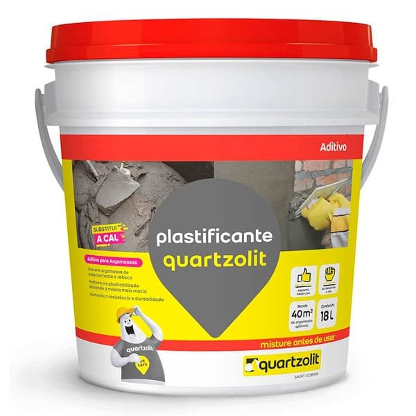 Plastificante Quartzolit 18L