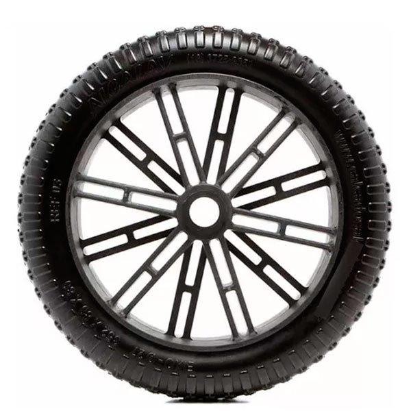 Pneu Em Pu Maciço para Carrinho De Mão e Betoneira Rd03