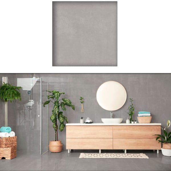 Porcelanato Delta Denver Graphite Polido 70x70 cx2,44