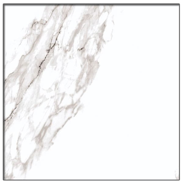 Porcelanato Delta Dharma Argenta Polido Retificado 90x90