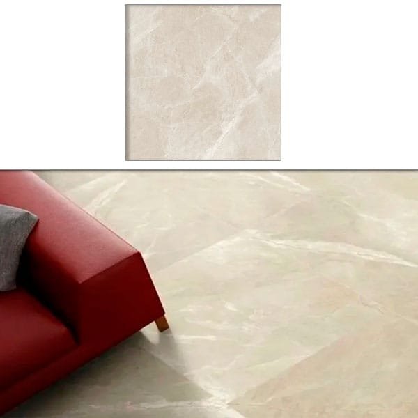 Porcelanato Delta Fuji Sand Retificado 84x84 cx 2,80