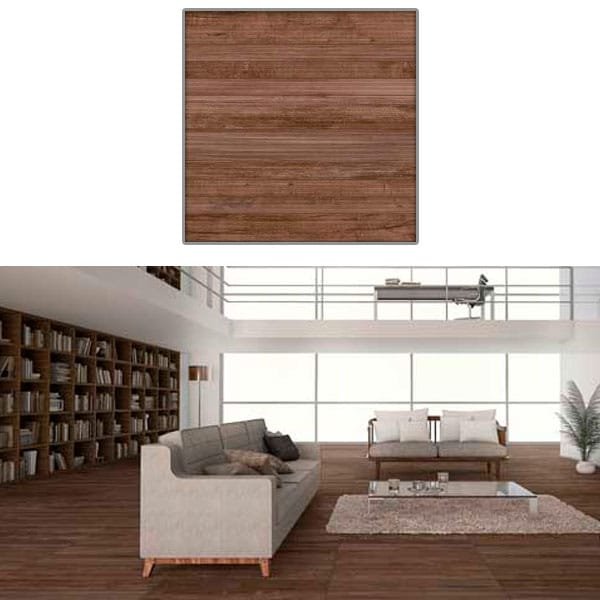 Porcelanato Delta Jatobá Deck Retificado 73x73 cx2,65