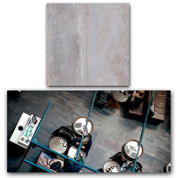 Porcelanato Delta Noxi Marmo Acetinado Retificado 84x84 cx2,80