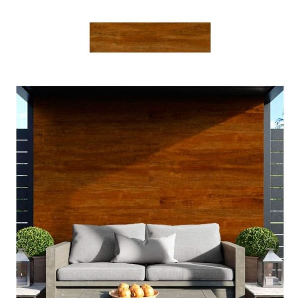 Porcelanato Savane Mirage Acetinado Retificado 27x1,13