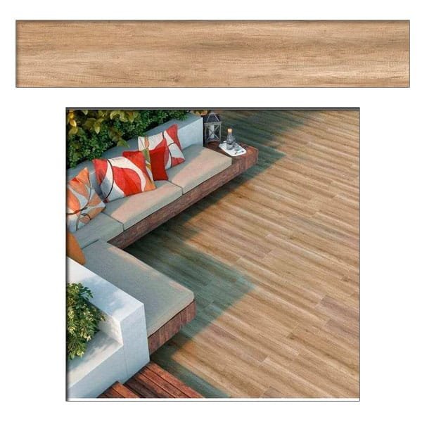 Porcelanato Savane Rovere Antico Rustico Retificado 18x1,13