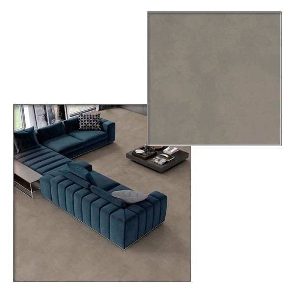 Porcelanato Savane Urban Grafite Acetinado Retificado 72x72