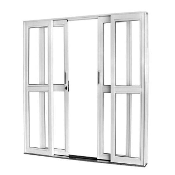 Porta CRV/DHP Correr Central 2,10 x 2,00 VLS 601061