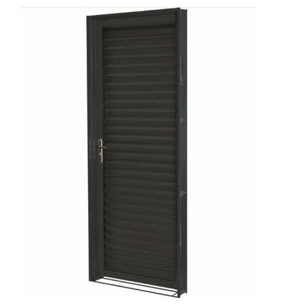 Porta de Aço Laminada CRV/DHP 0,84x2,15m Direita