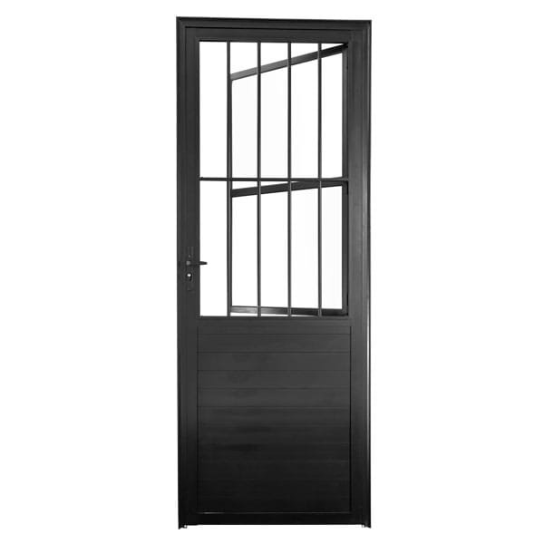 Porta JP Social Pop 80 x 2,10 Direita Preta