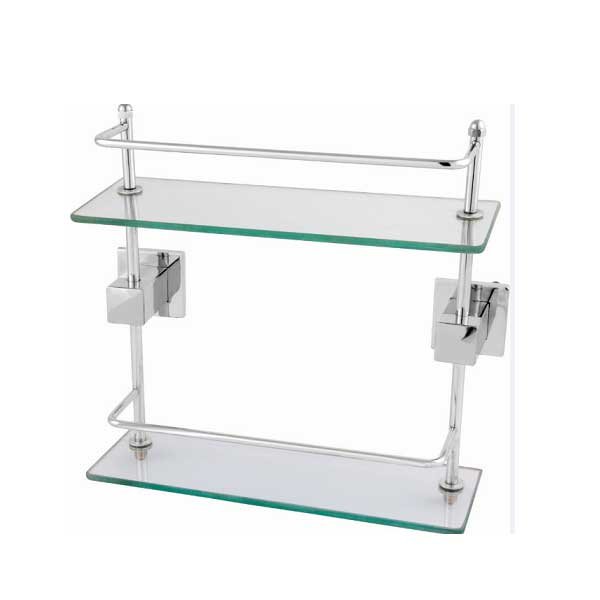 Porta Shampoo Duplo Reto Semi Luxo Cr. Rainha