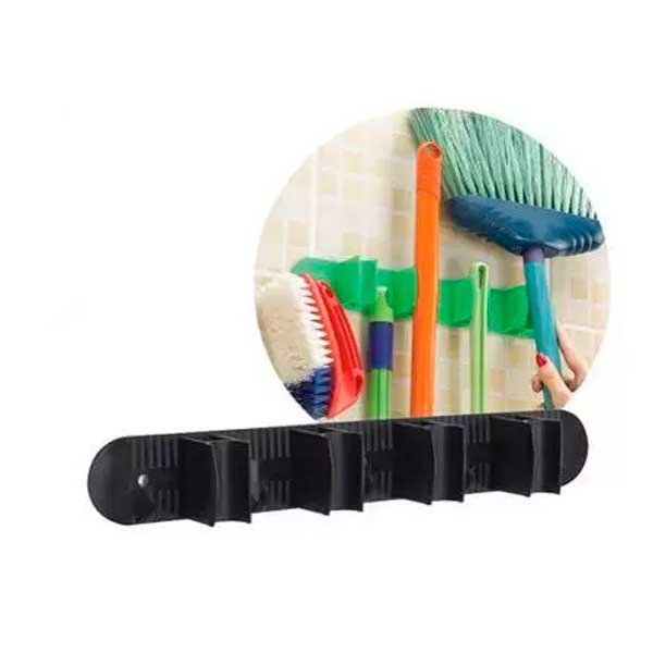 Porta Vassoura c/ 4 Encaixes Nitron