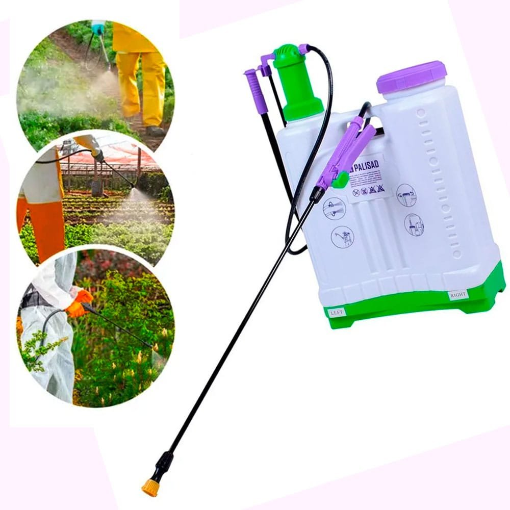 Pulverizador 20l Palisad Manual Costal