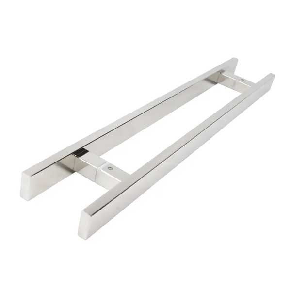 Puxador para Porta Retangular Rainha 40cm