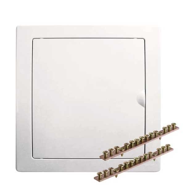 Quadro Distribruição Fame 16/24 Plástico com barramento