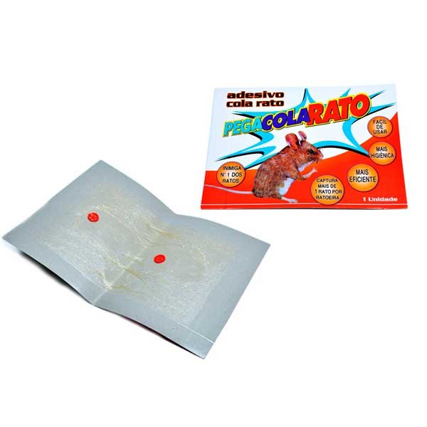 Ratoeira - Armadilha Adesiva Cola Rato