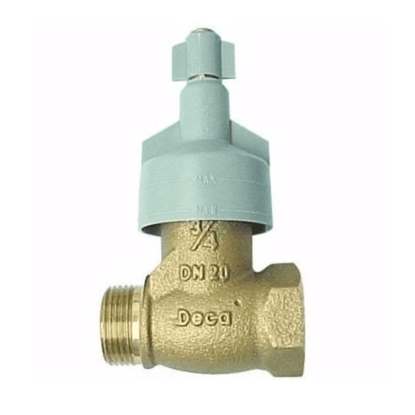 Registro de Pressão Deca Base 3/4 Água Quente