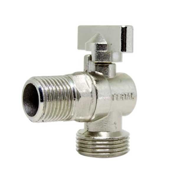 Registro Esfera p/ Máquina 1/2 x 3/4 Fertak