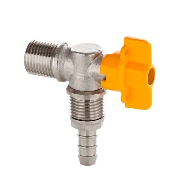 Registro Esfera para Gás Blukit