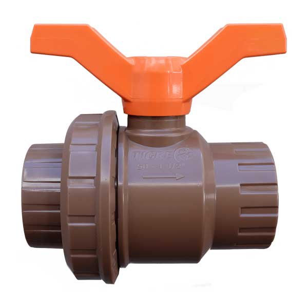 Registro Esfera Soldável c/ união 50mm Tigre