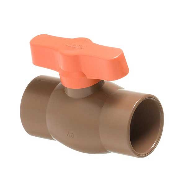 Registro Plastilit Soldável Esfera 60mm