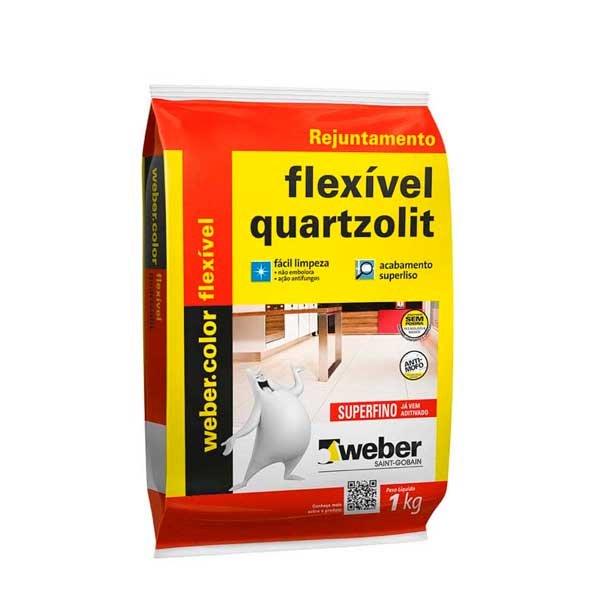 Rejunte 1kg Quartzolit