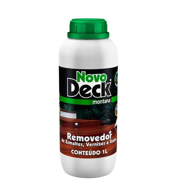 Removedor Novodeck Tintas 1L Montana