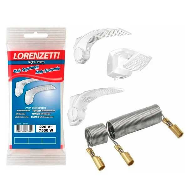 Resistência para Ducha - Chuveiro Lorenzetti Future e Duo Shower