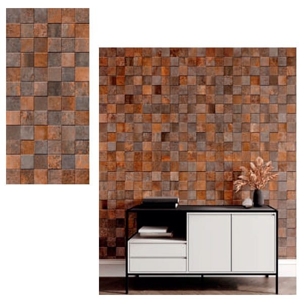 Revestimento Ceral Iron Corten Retificado 38x82 cx 2,18