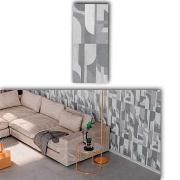 Revestimento Embramaco Living Grey Retificado Acetinado 38x76