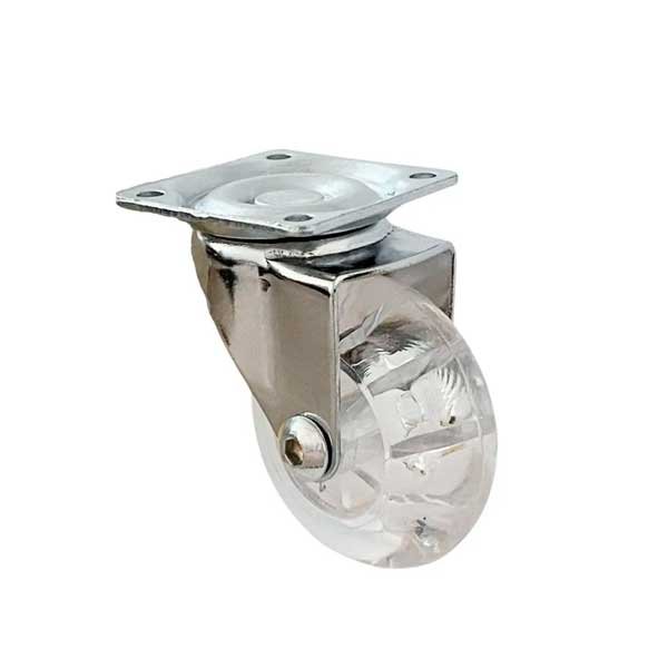 Rodinha Giratória Silicone 55mm