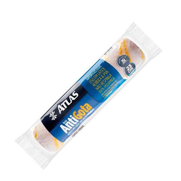 Rolo de Lã Anti Gota 23cm 321/10 Atlas