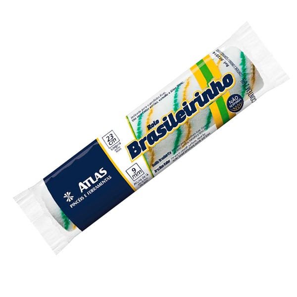 Rolo de Pintura Brasileirinho 23cm Atlas AT2014