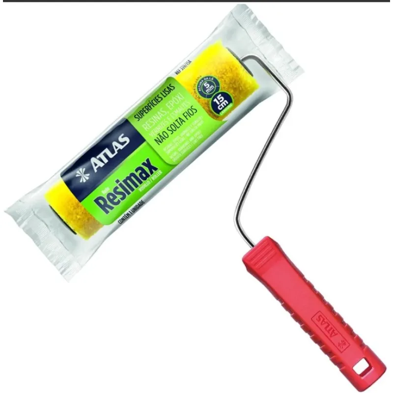 Rolo Lã Resimax 15cm 339/15A Atlas — Acessórios Tintas