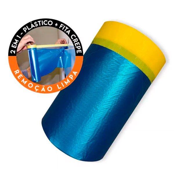 Salva Pintura 20mx1,40m Salvabras