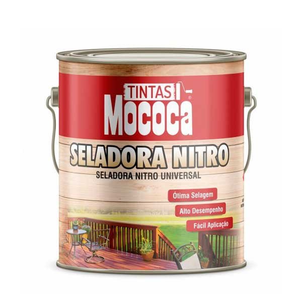 Selador p/ Madeira Nitro Universal 900ml Mococa