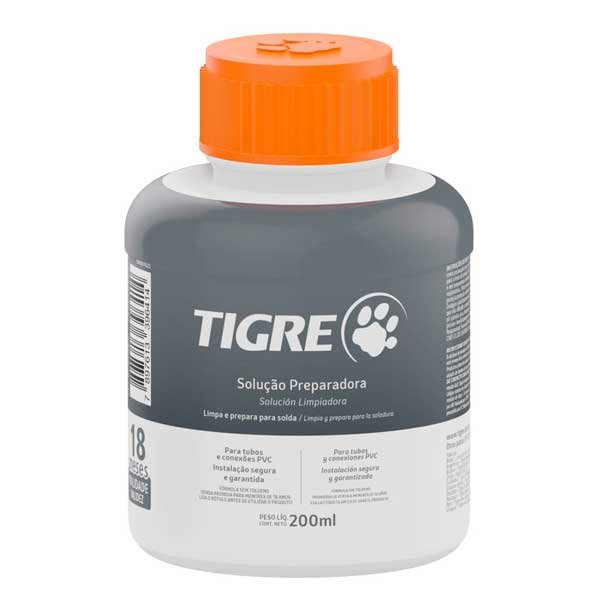 Solução Preparadora 200ml Tigre